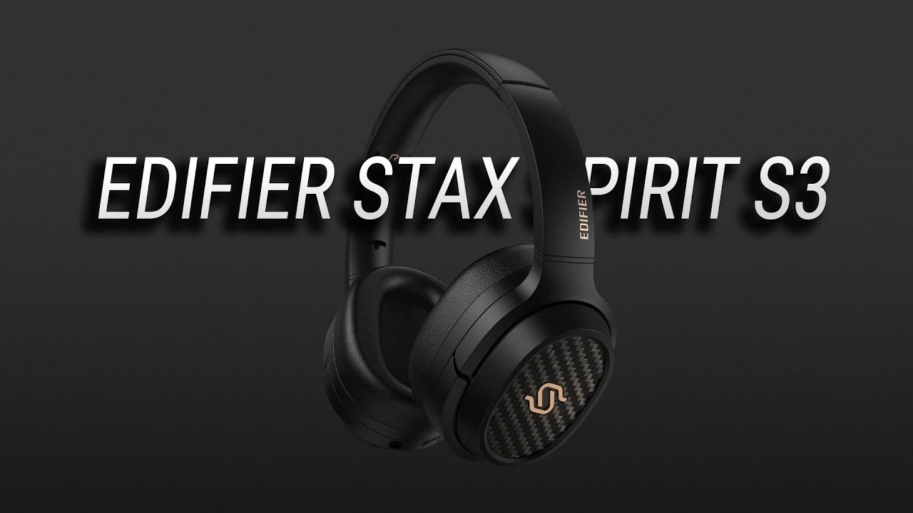 Такого ты еще не слышал! Обзор Edifier Stax Spirit S3 – Аудиофильские наушники за 20000 рублей!