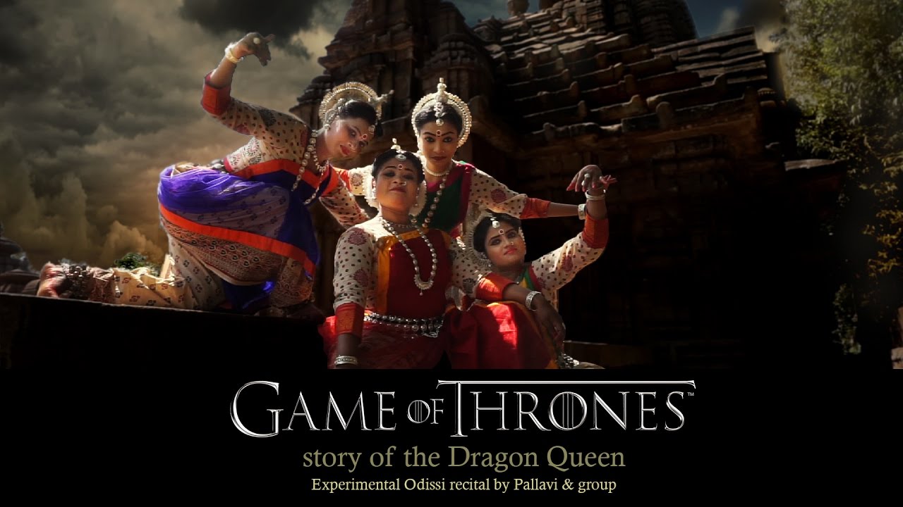 GAME OF THRONES  Story Of The Dragon Queen | Indian classical dance | on soundtrack | remix