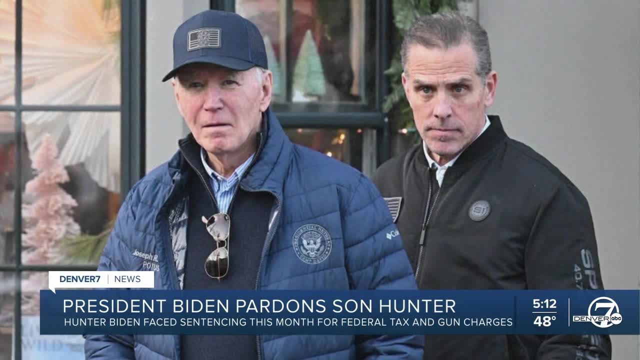 Gov. Jared Polis, other Colorado Democrats criticize Hunter Biden pardon