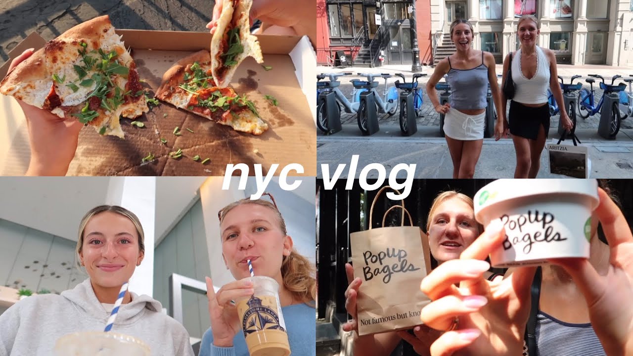 nyc vlog (shopping, food, + more)