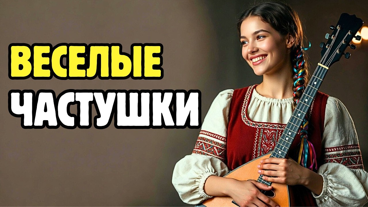 ЧАСТУШКИ ДЛЯ ТАНЦЕВ И ЗАСТОЛЬЯ 🔥🔥 ХИТЫ 2026 🔥🔥
