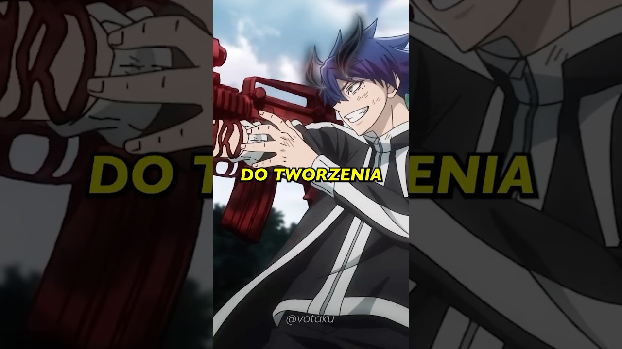 NOWE ANIME w kt&oacute;rym BOHATER używa DEMONICZNEJ KRWI! 😳✨ #anime #polska #votaku #dc #animepolska