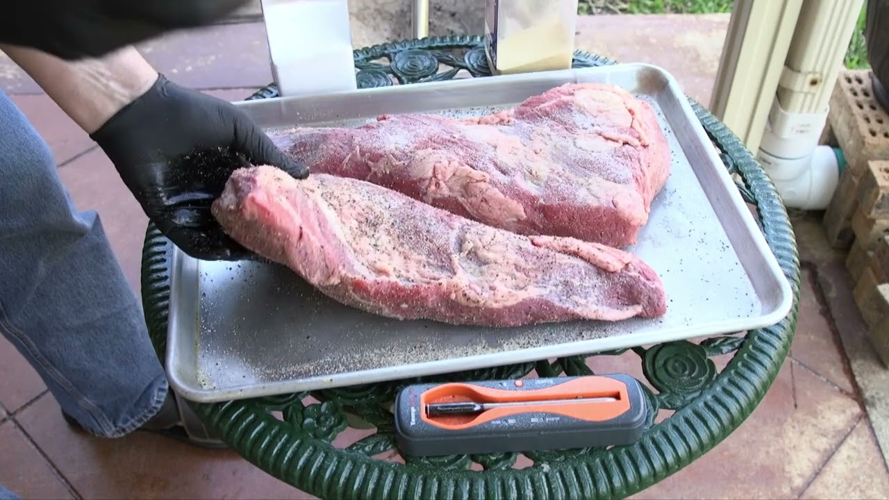 Reverse Seared TriTip