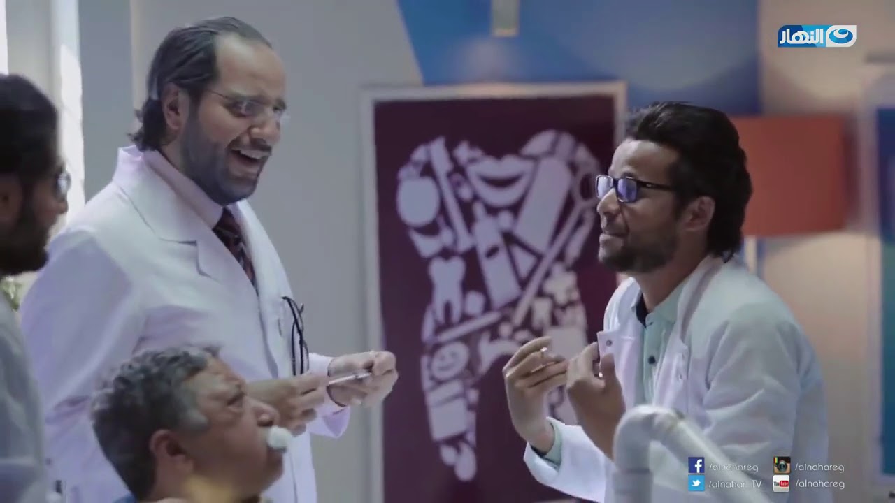 البلاتوه | كلنا بنتوتر لما بنروح لدكتور الأسنان بس جربت تروح لعيادة أحمد أمين أريح دكتور هتشوفه 😂😄