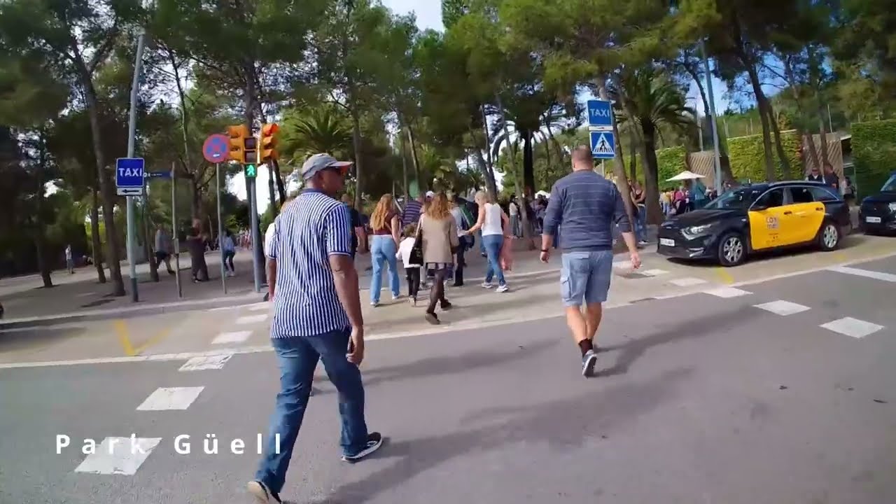 BARCELONA CITY CENTER WALK