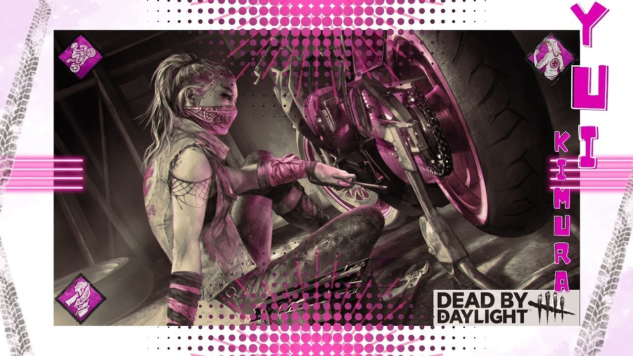 Dead By Daylight - YUI KIMURA Gameplay 🏍 (Japanese: 木村 結衣) (29)