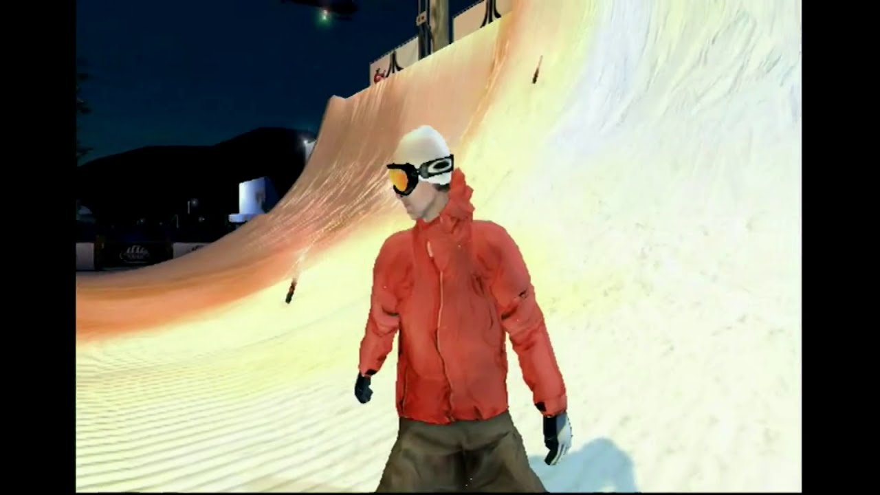 TransWorld Snowboarding Original Xbox HD Gameplay #2