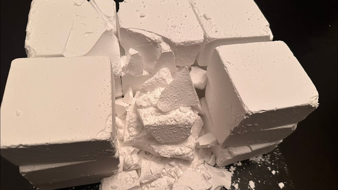 16 BSN Plain Jane Gymchalk Blocks #subscribe #asmr #oddlysatisfying