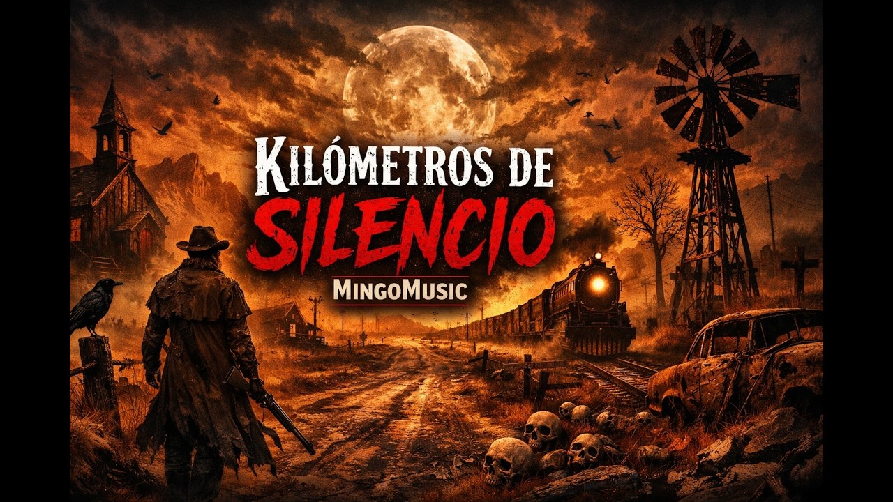 Kilómetros de Silencio – Dark Country de Amor Perdido 🖤🚗 | MingoMusic