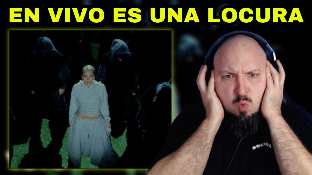 TINI - posta + ni de ti (en vivo) // BATERISTA REACCIONA // Nacho Lahuerta