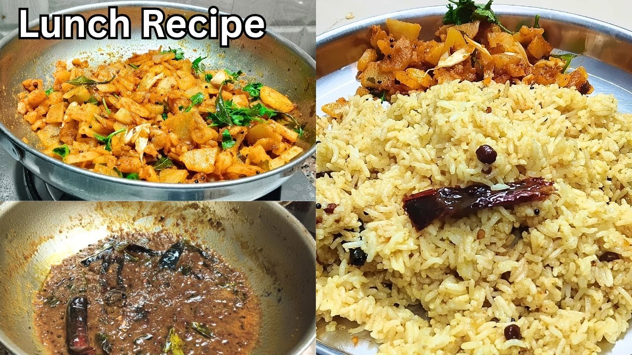 மணமணக்கும் அசல் கோவில் புளியோதரை ரெசிபி சுலபமா செய்ங்க | Tamarind Rice Recipe in Tamil