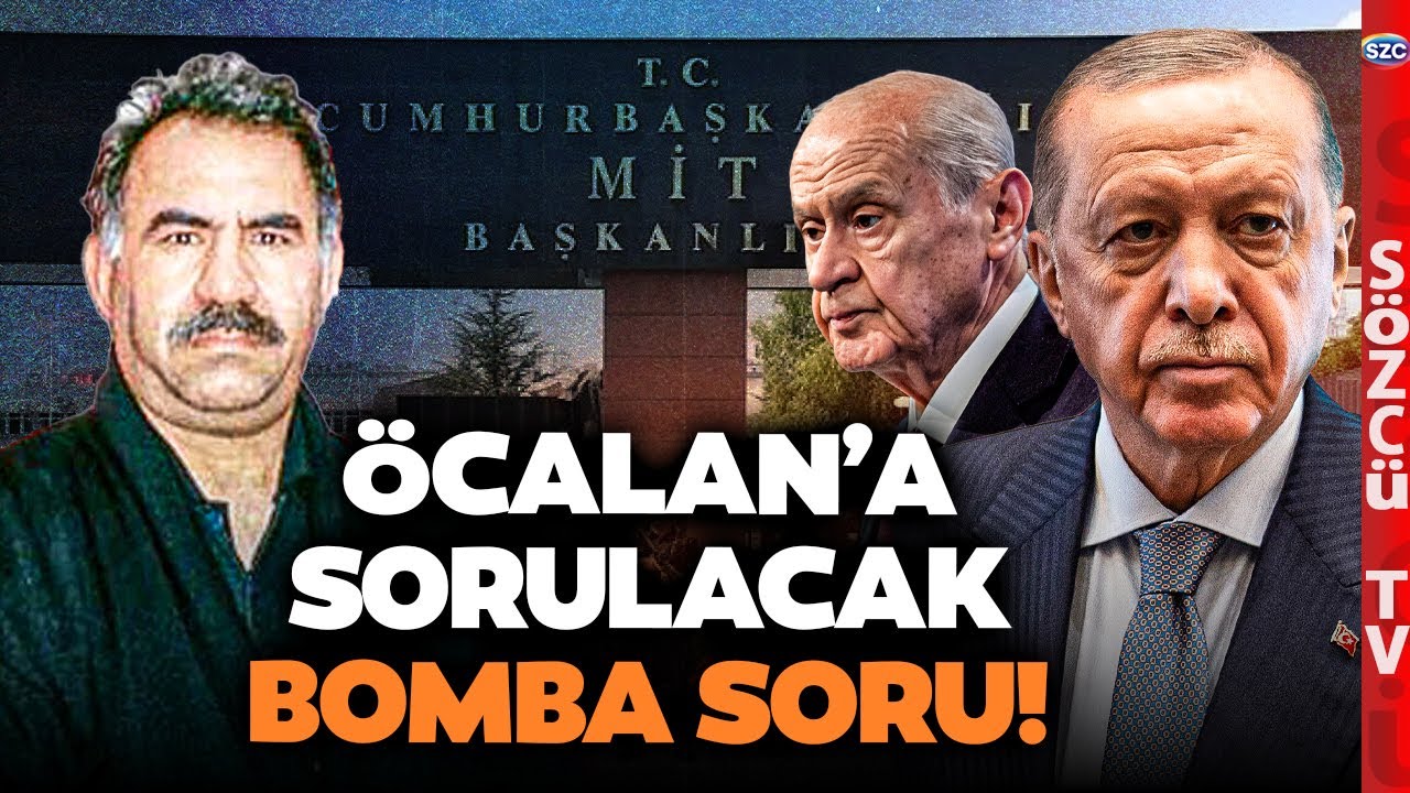MİT'ten Bomba İmralı Hamlesi! &Ouml;calan'a Bu Soru Sorulacak! Komisyon Adaya B&ouml;yle Gidecek