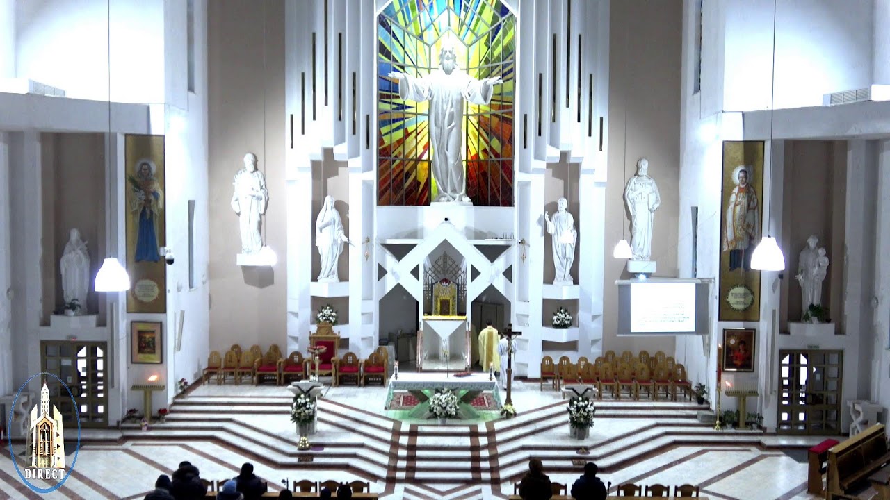 LIVE - Biserica Romano-Catolică  Sfinţii Petru si Paul  Bacau