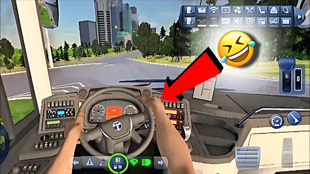 🎮Buss Simulator : Ultimate || High Speed 🚅🚧🔴|| Zuuks || Mobile Gameplay || Driver :-- @HARSH GAWAD💥