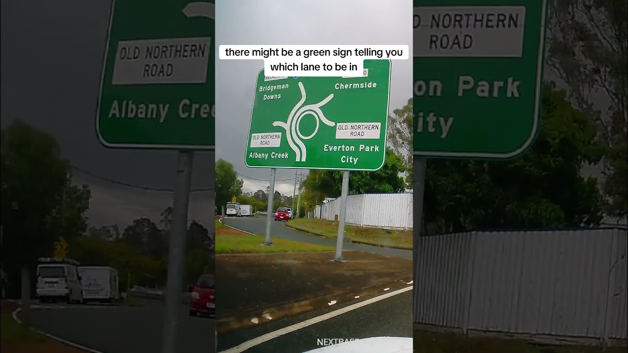 How to Navigate Multi-lane Roundabouts 
