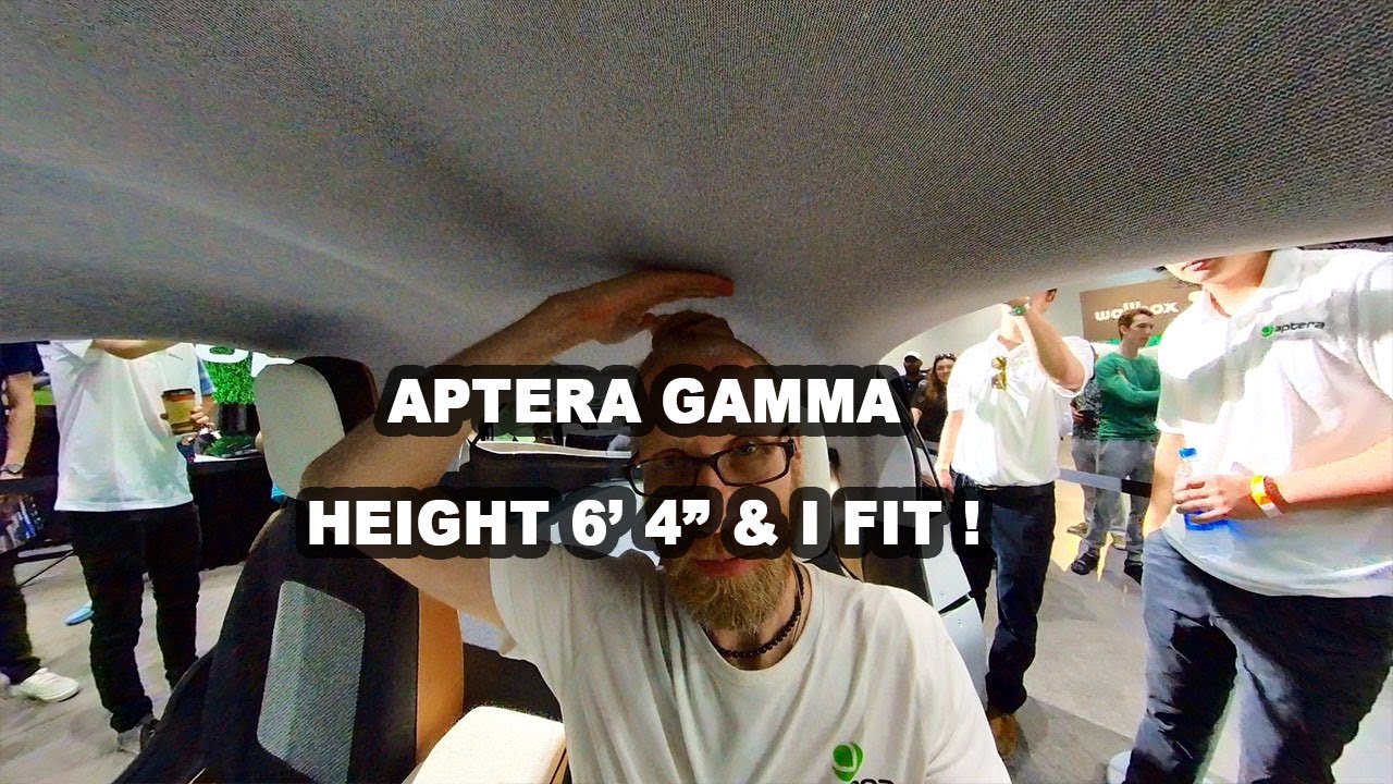 Aptera Gamma - Height 6' 4