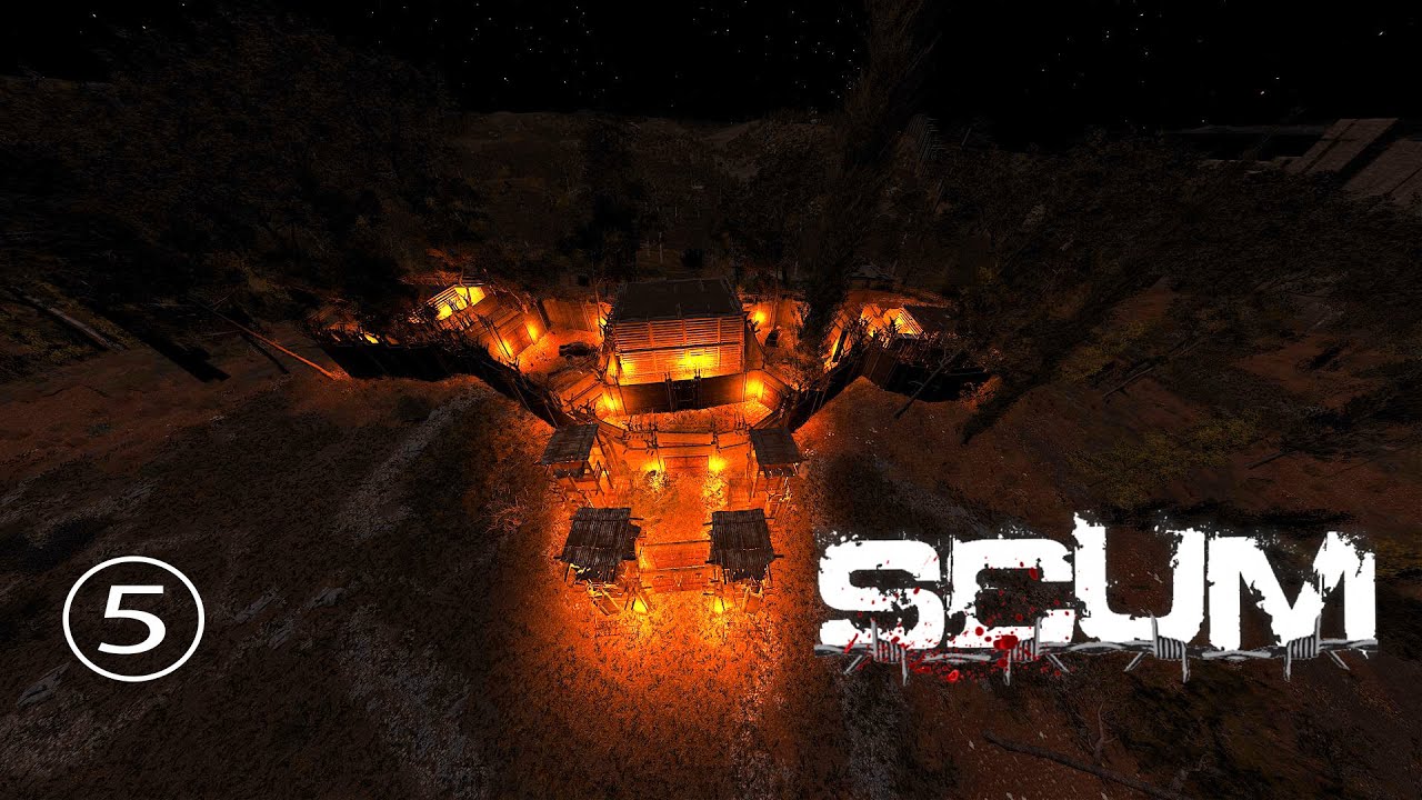 SCUM - Base D4 - Speed Build