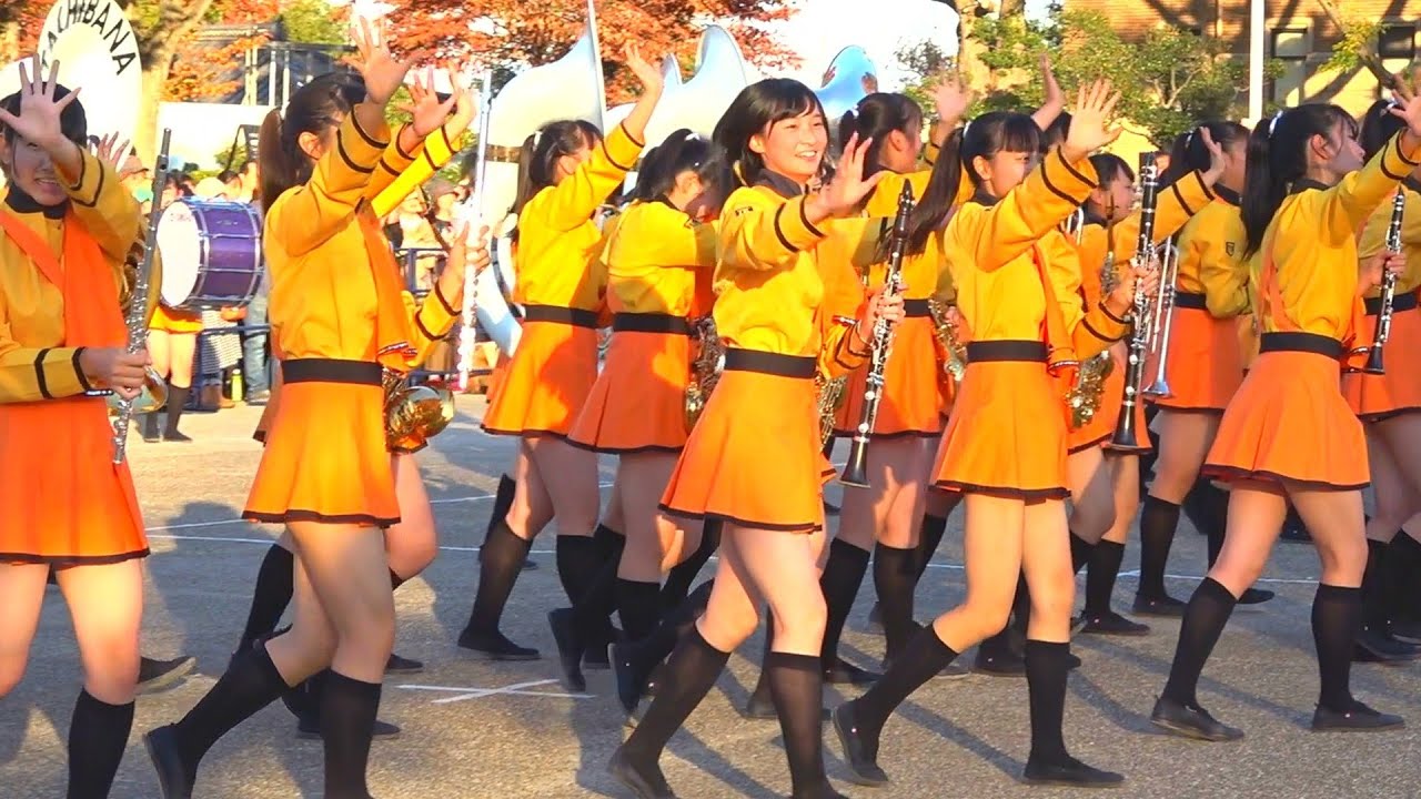 「大阪キャッスルマーチング｣ Kyoto Tachibana SHS Band　京都橘高校吹奏楽部