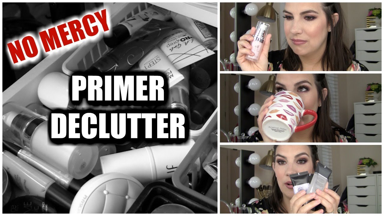 No Mercy PRIMER DECLUTTER! My First!