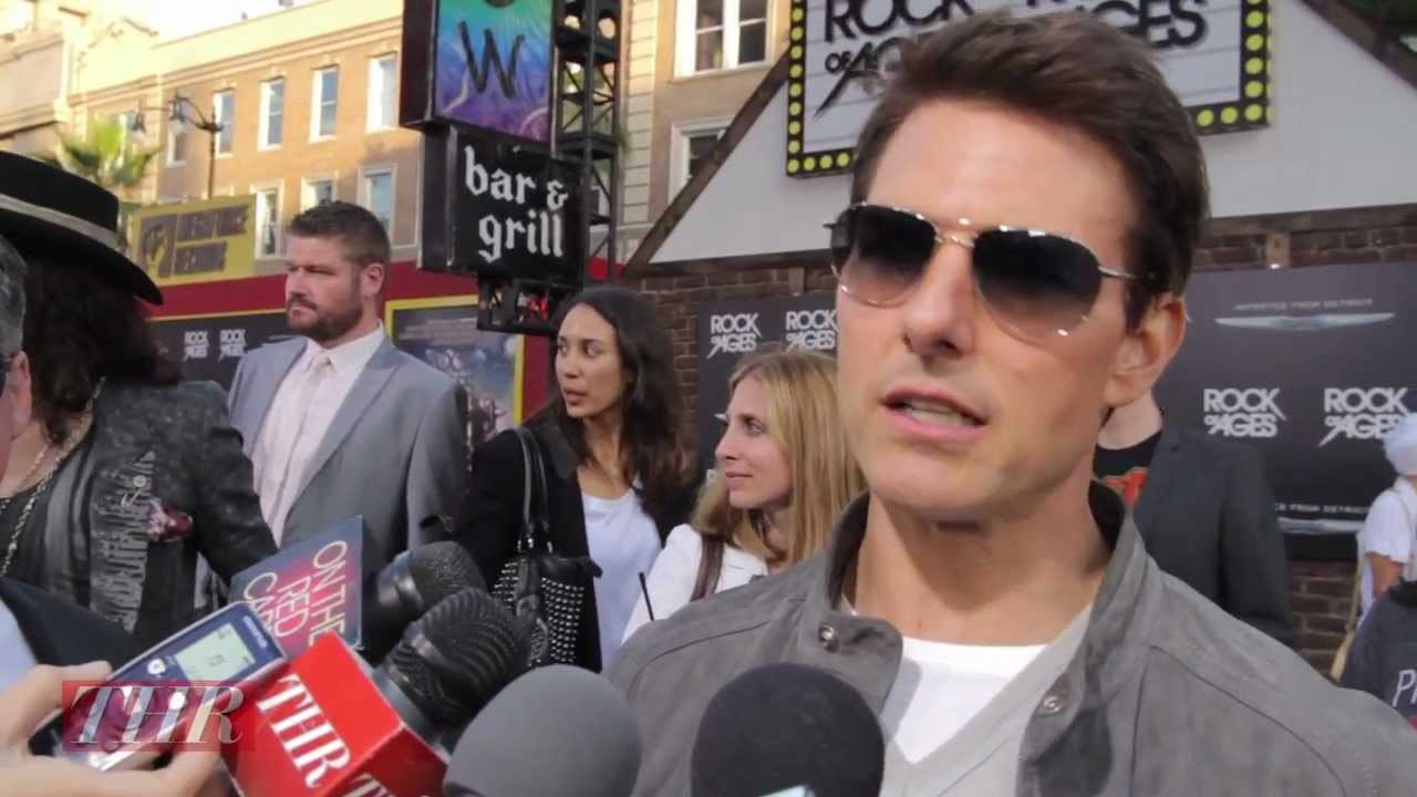 Tom Cruise on Becoming Stacee Jaxx in 'Rock of Ages'