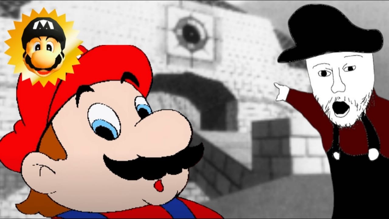 Mario y SD64 entran a la build de 1995