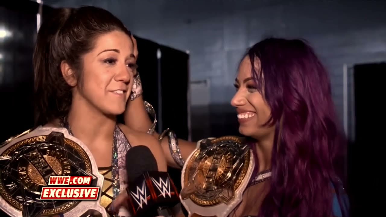 Bayley X Sasha Banks MV - Head Above Water
