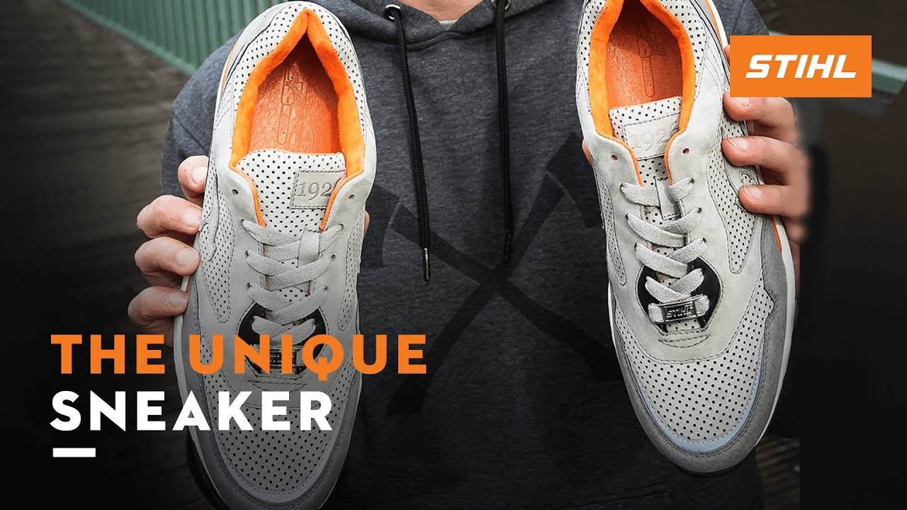 STIHL x KangaROOS: the unique sneakers | STIHL