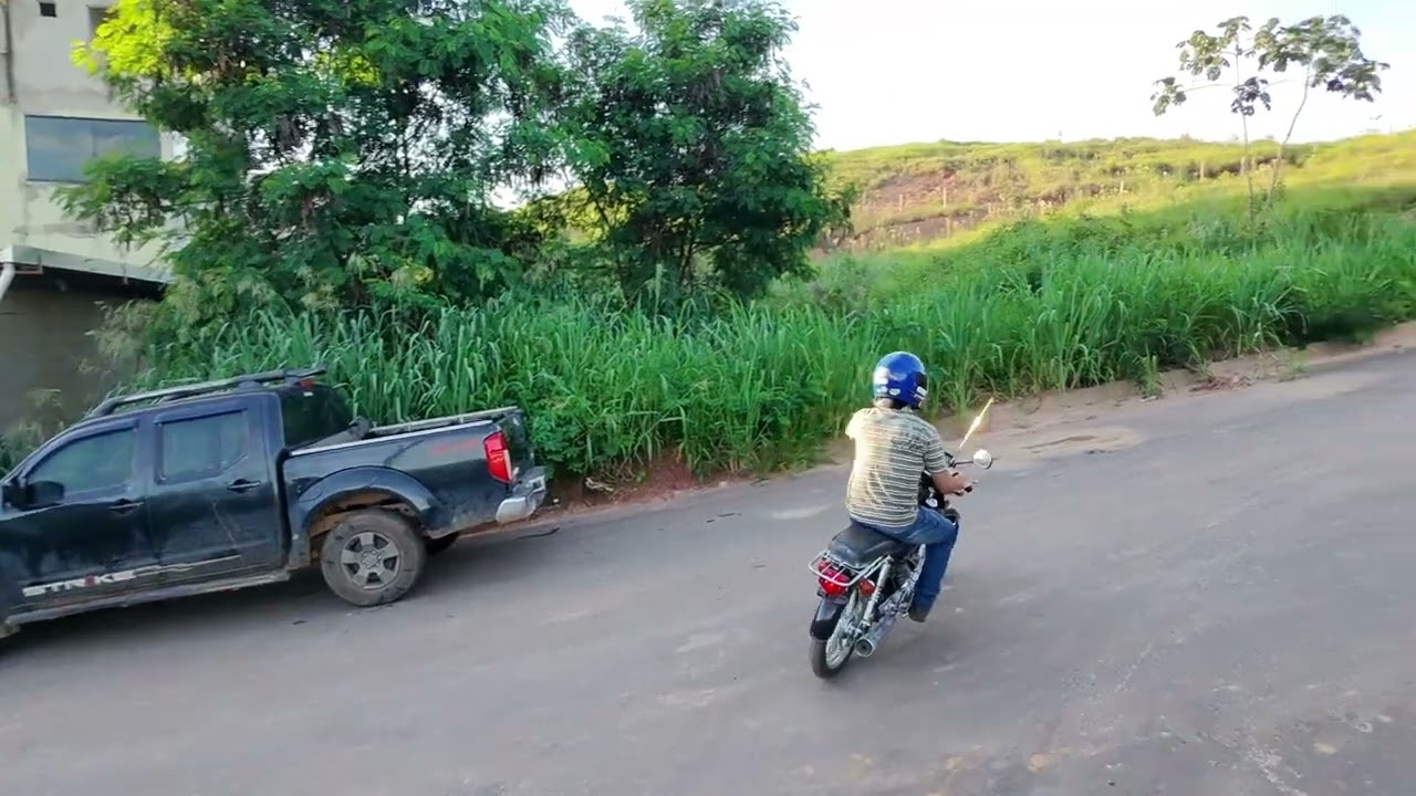 Dji neo a 45 km usando a memória artificial min sequindo olha como é-se dronizinho é sensacional 