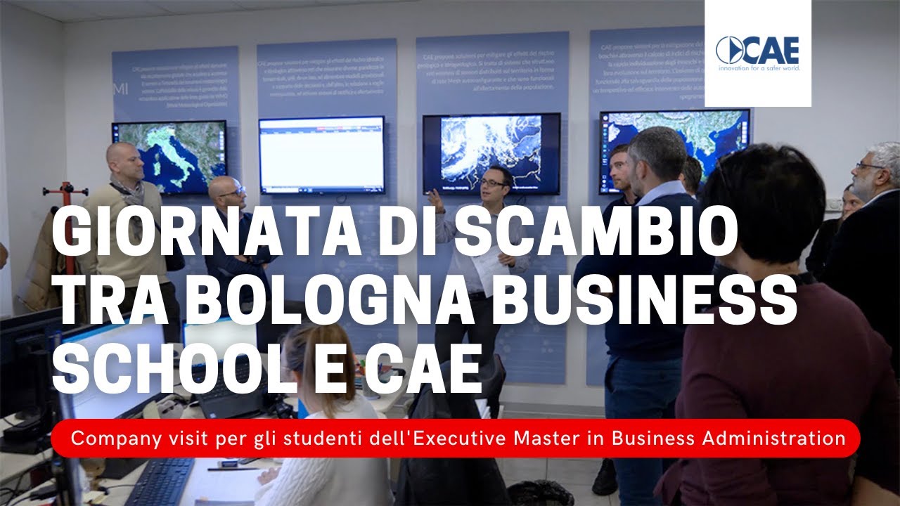 Giornata di scambio tra Bologna Business School e CAE