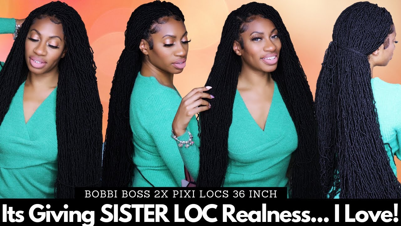 Bobbi Boss Pixi Locs 36 inch