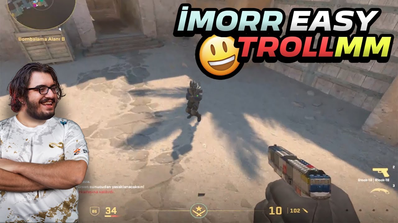 İMORR EASY TROLLMM | Eternal Fire imoRR TROLL MM