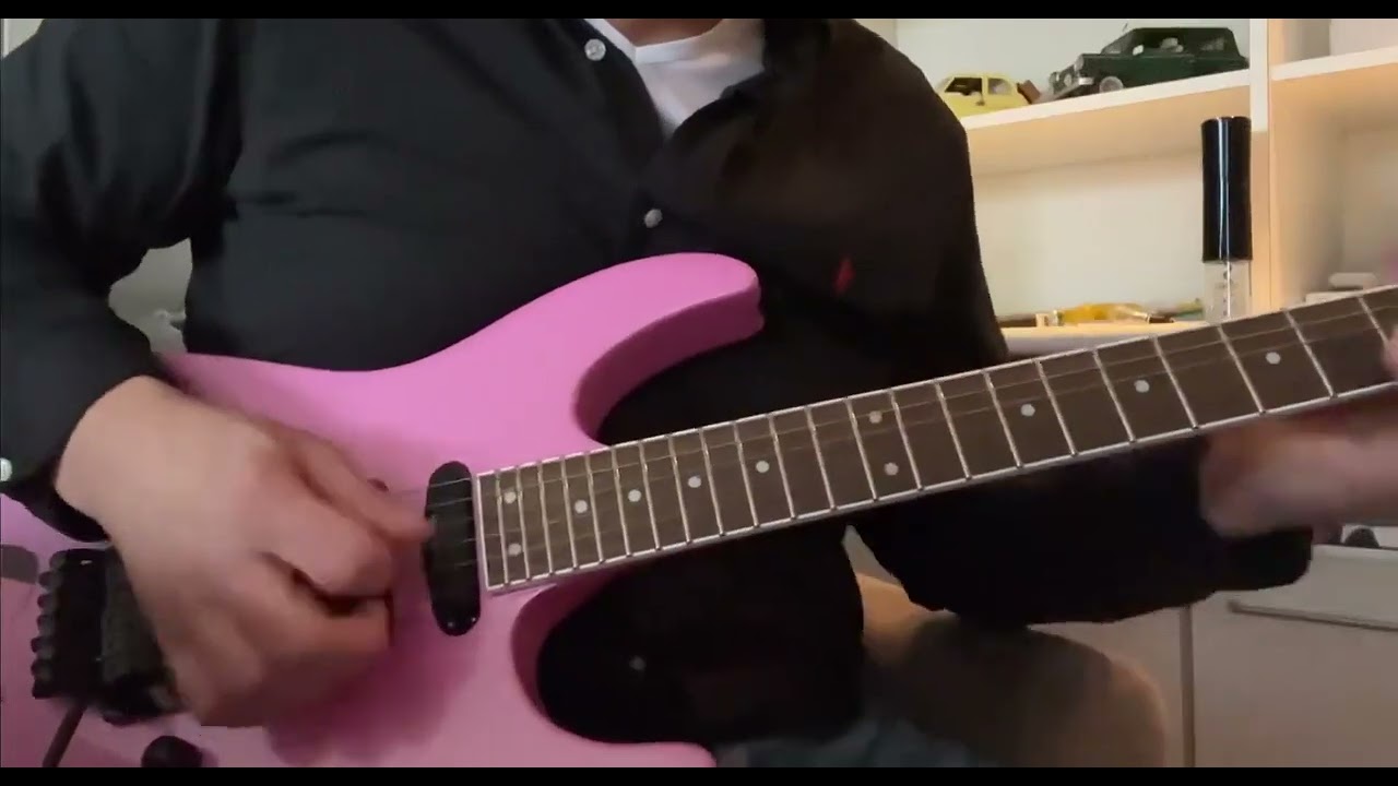 Outro-solo (a bit improvised and extended) Helpless (John Mayer)