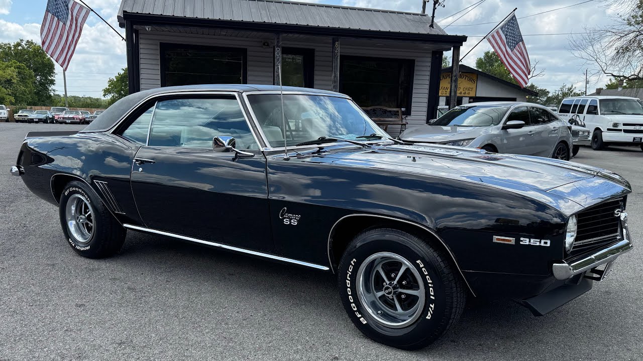 Test Drive 1969 Chevrolet Camaro SOLD $44,900 Maple Motors #3224