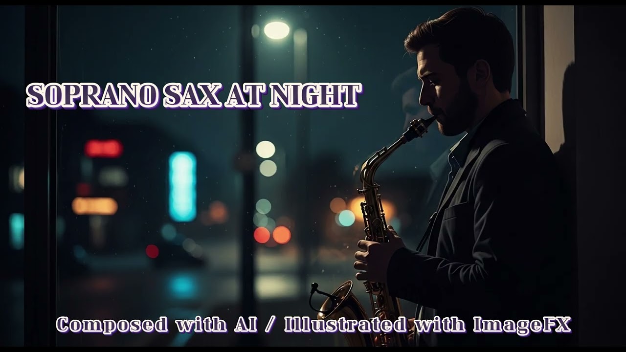 Soprano Sax at Night | Smooth Jazz Instrumentals (39:35)