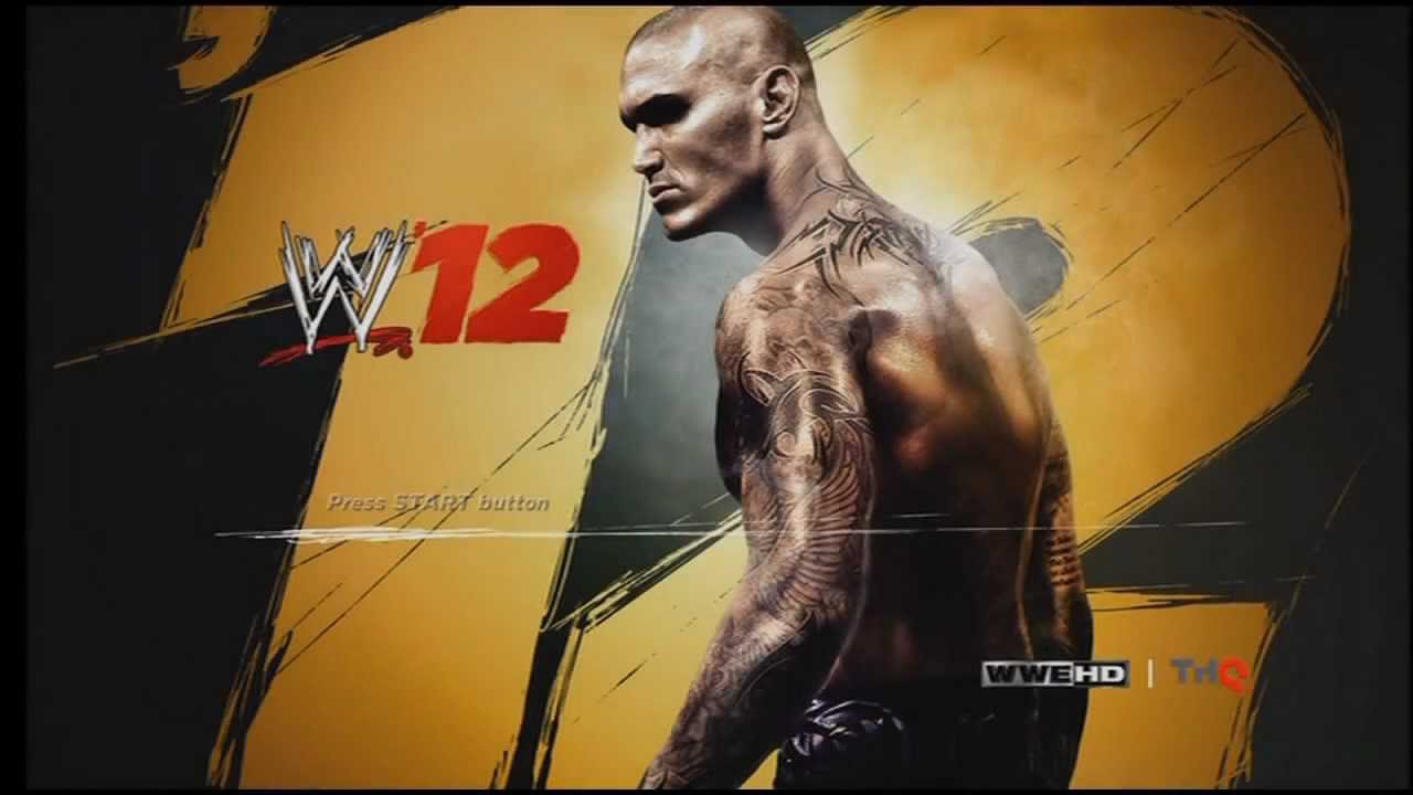 WWE '12: Main Menu [HD]