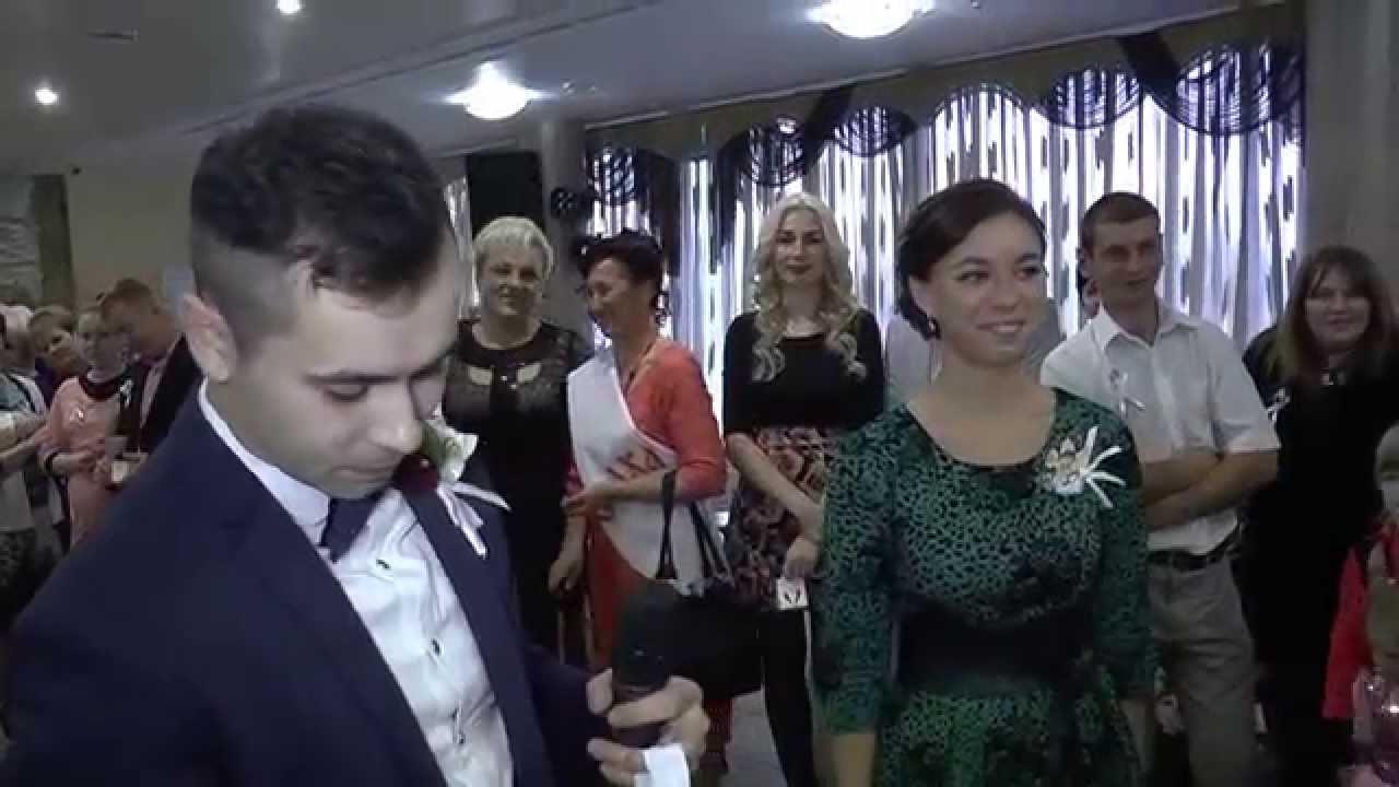 Прикольное поздравление на свадьбу. ч.2