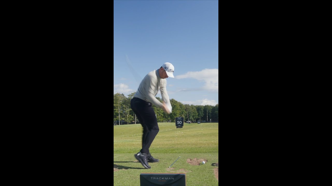 Justin Thomas Tests NEW U&middot;505 1-iron in Scotland
