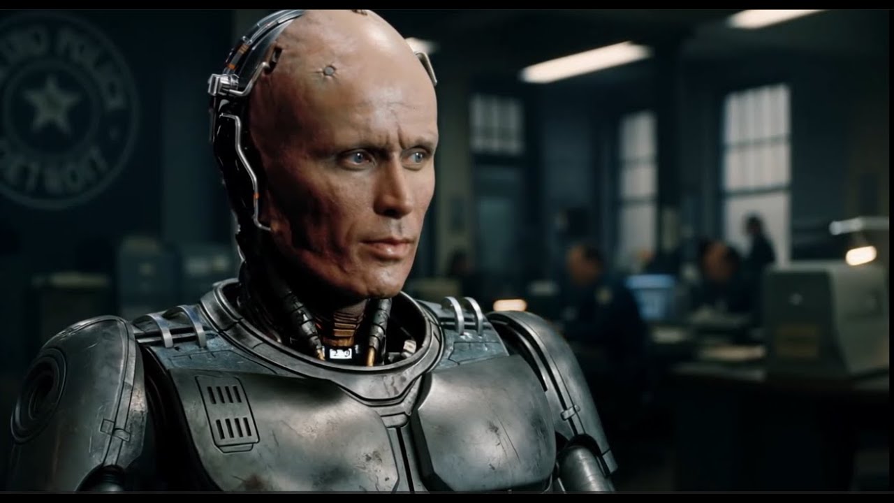 Robocop vs The Terminator - Trailer #aivideo #film #trailer