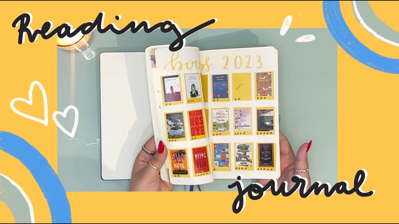 MI READING JOURNAL 📓 | ✨ Tour✨