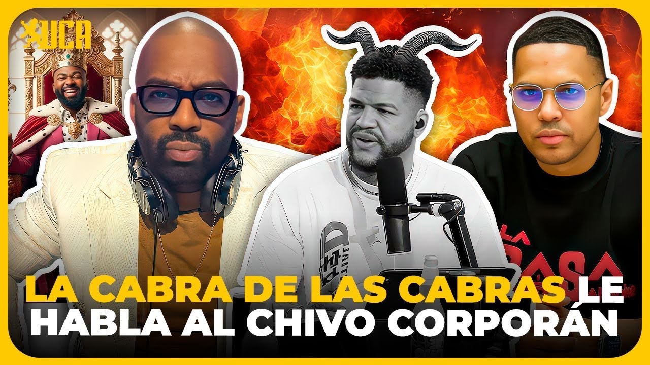 ALOFOKE VS LUINNY Y BREA FRANK ¿CUAL  ES LA CABRA DE CABRAS ?