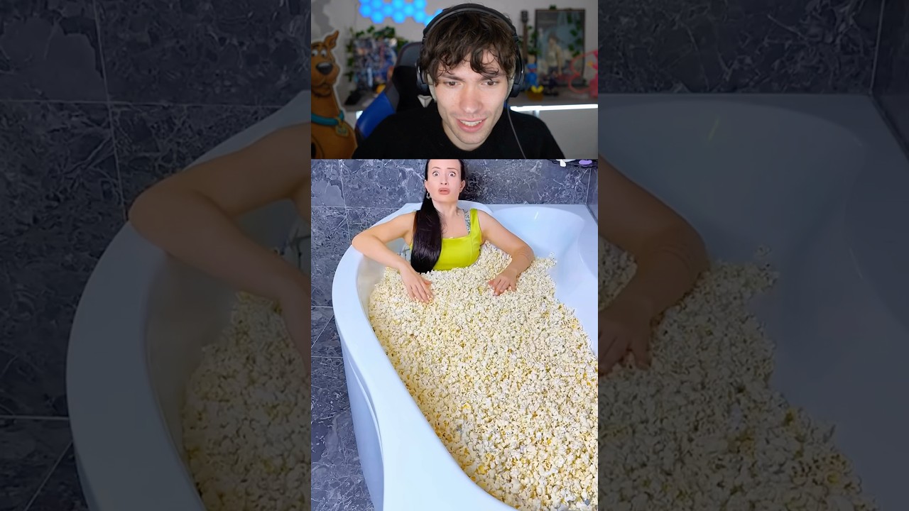 ELLE A TOUT MANG&Eacute; !! 😈😂