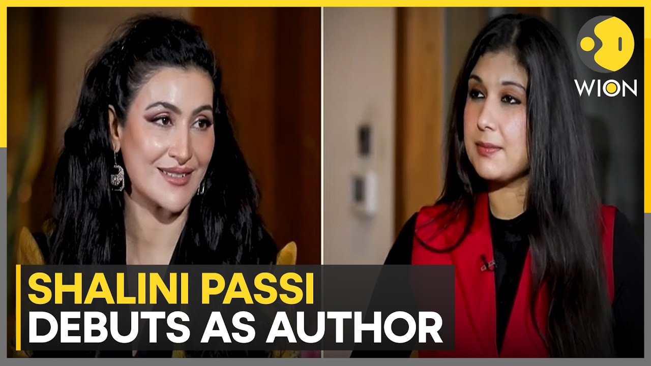 From Art to Authorship: Shalini Passi on Living Life on Her Own Terms | WION