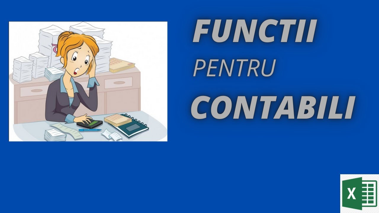 Functii excel pentru contabili