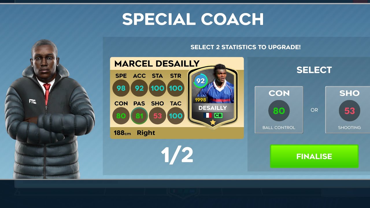 DLS 26 | UPANDO O MARCEL DESAILLY ✅