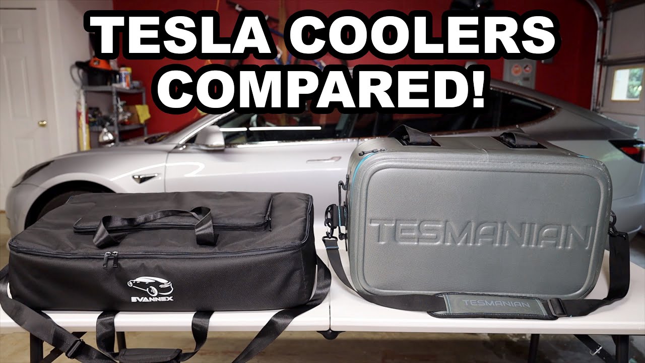 Tesla Coolers Compared! (EVAnnex vs. Tesmanian)
