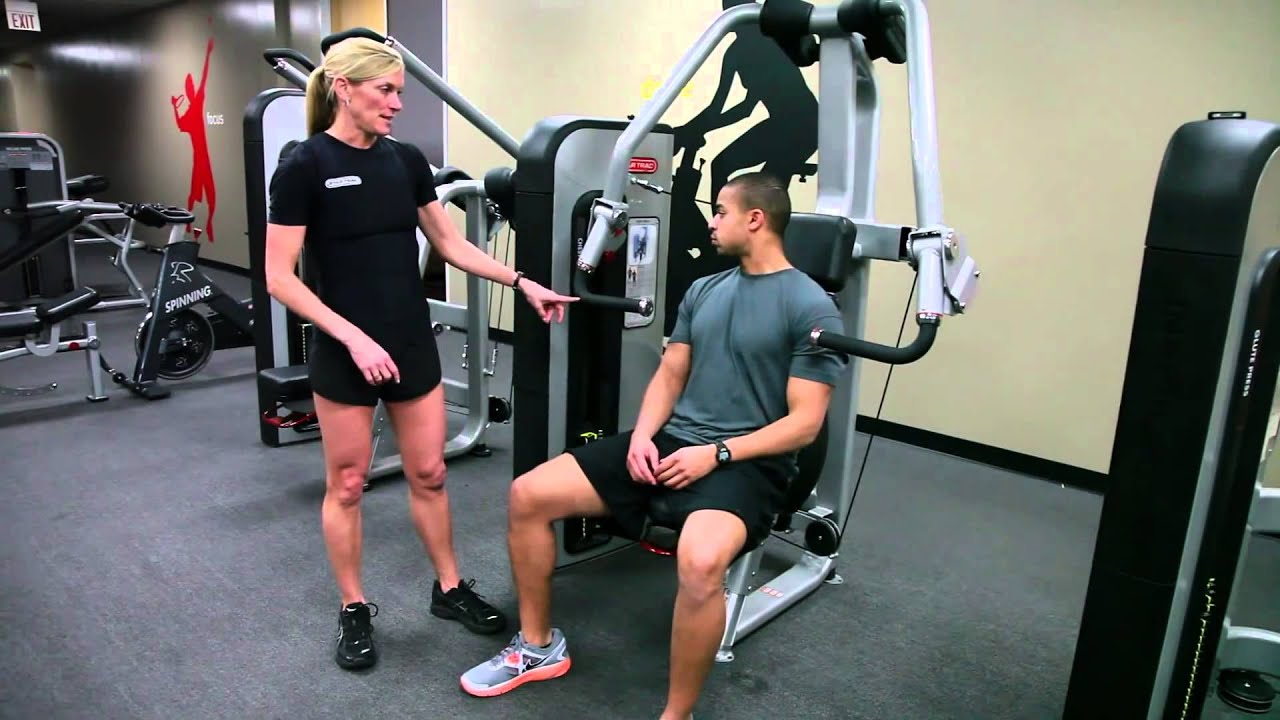 Inspiration Strength Chest Press