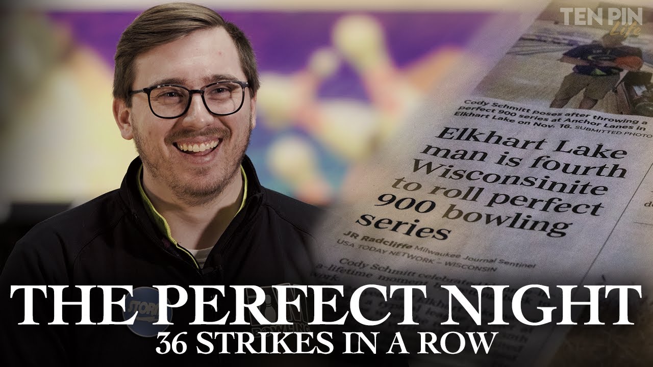 The Perfect Night | 36 Strikes In A Row | Ten Pin Life
