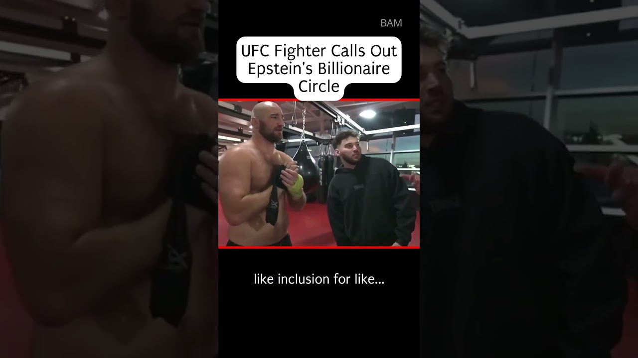 UFC&rsquo;s Sean Strickland Calls Out White House Event Over &ldquo;Epstein List&rdquo; Crowd