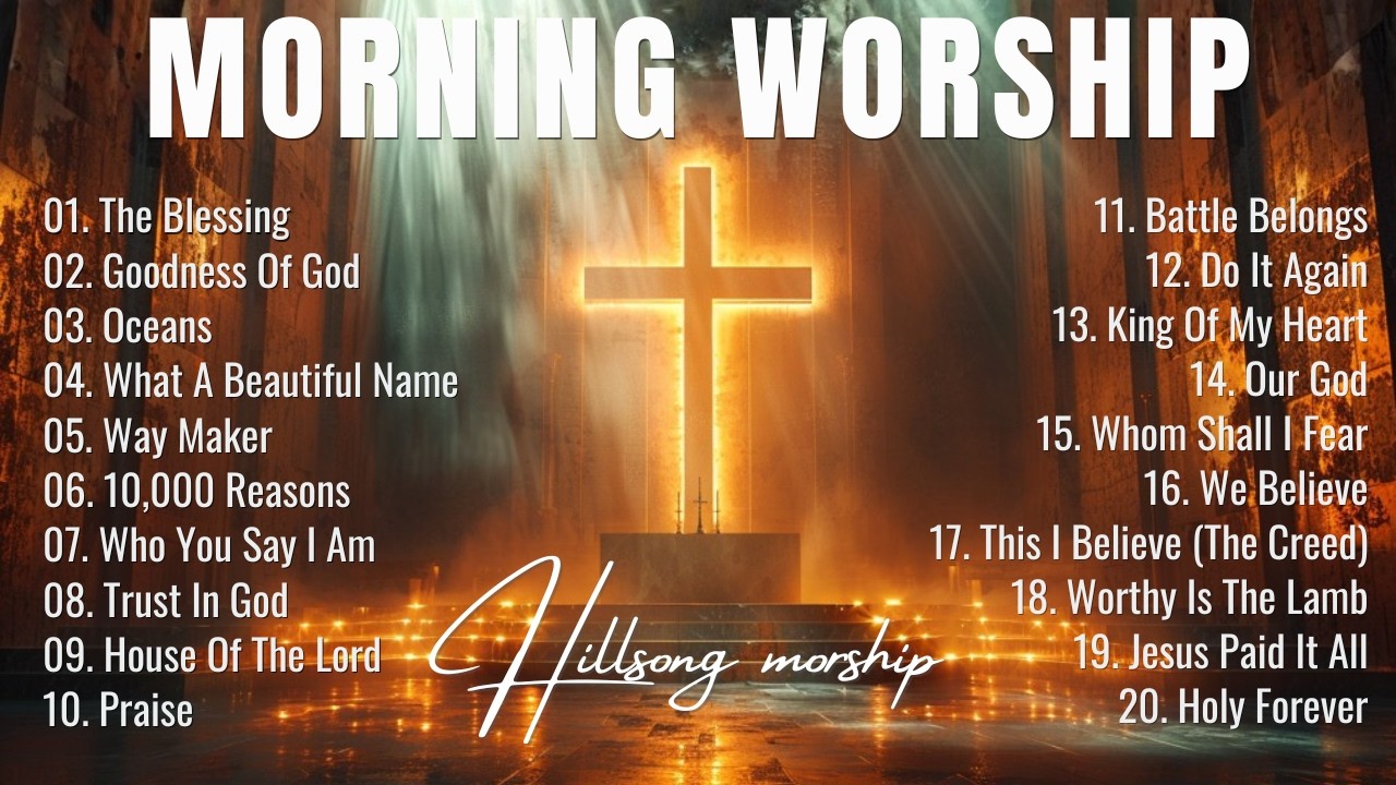 Worship Music 2026, Nonstop Hillsong Music Playlist, Top Christian Worship Songs, Goodness Of God #1