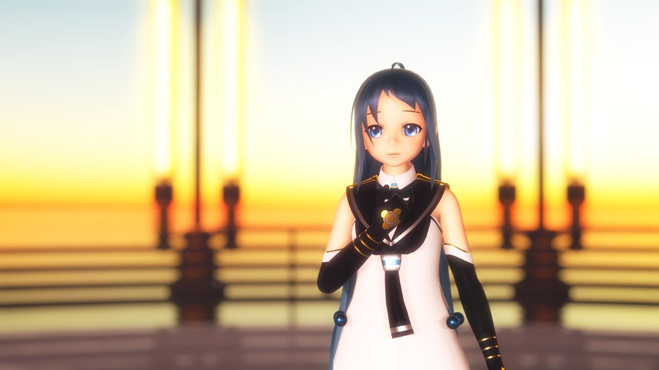 【MMD艦これ】SSR式 五月雨「LIFE」sdPBR